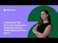 Animation Tips To Create Immersive Web Experiences With Elementor Pro Motion Effects - Part 1