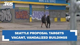 Proposal tightening restrictions on vacant buildings in Seattle passes council committee