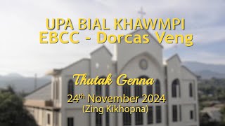 EBCC Upa Bial Khawmpi 24 November Zing Kikhopna