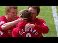 incredible gerrard goal in classic final liverpool 3 3 west ham 2006 from the archive