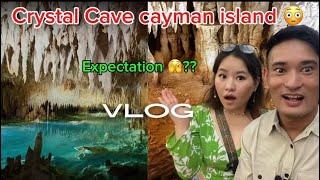 Exploring Crystal Cave Cayman in Grand Cayman Island#travelvlog