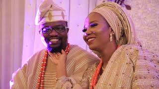 Ovation Platinum Wedding Between Funmilola Oladeji and Ademilola Aderemi