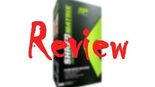 Muscle Pharm Shred Matrix Fat Burner Review - Does It Really Work?