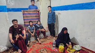 Making Local Pickles by Mrs. Farideh and Her Daughter