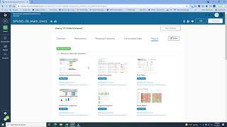 How to run reports in Illuminate DnA