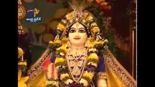 High Arrangements For Krishnastami Celebrations In Tirupati ISKCON Temple