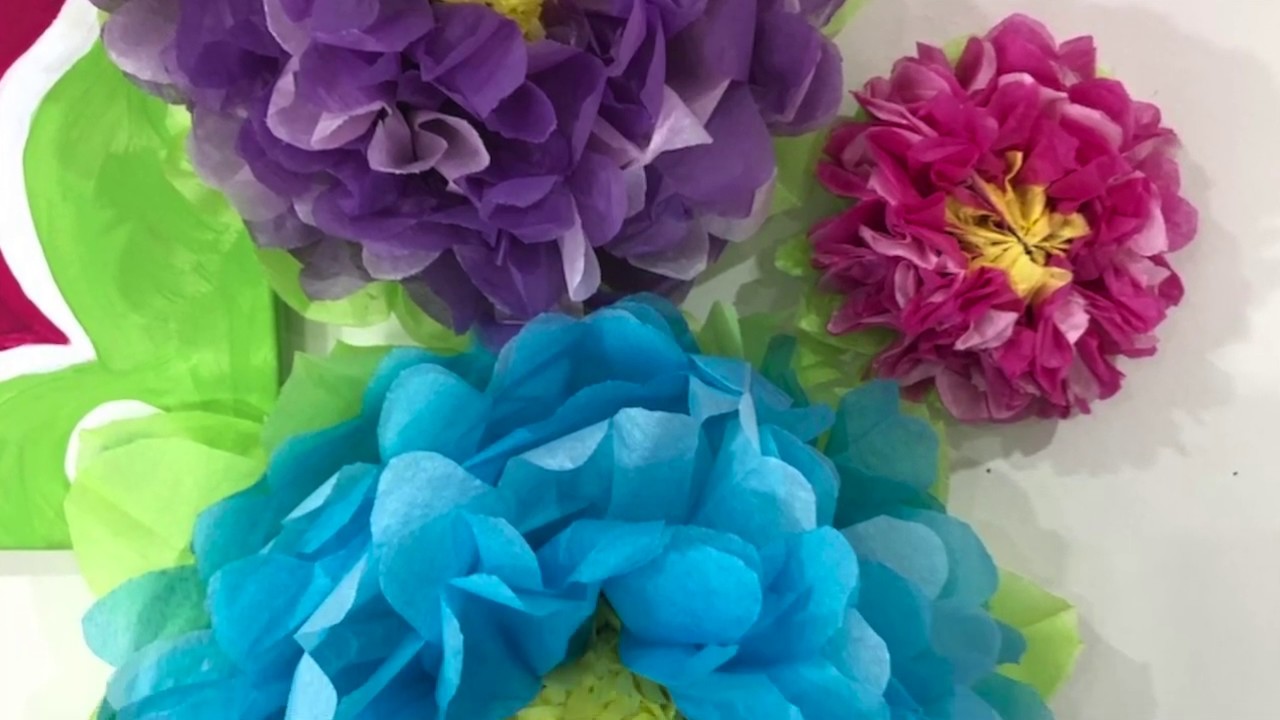 Diy Flowers With Tissue Paper At Rita Skelley Blog