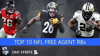 Top 10 NFL Free Agent Running Backs In 2019 & Predicting Le’Veon Bell, Tevin Coleman Destinations