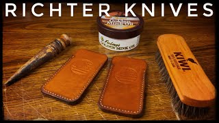 Richter Knives 181 LEATHER FINISHING TIPS FOR YA MAMA N’ NEM