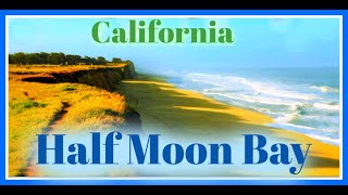 ★Half Moon Bay Beach California★