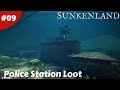 Is The Police Station The Best Looting Spot Lets Find Out - Sunkenland - #09 - Gameplay