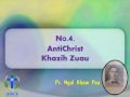 zomi 3am no.4. anti christ khazih zuau pr. ngul khaw pau