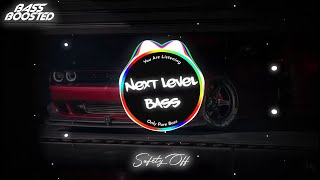 Safety Off (BASS BOOSTED) Shubh | New Punjabi Bass Boosted Songs 2024 [4K]