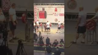 Ray Williams bench press 242,5kg