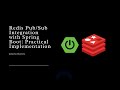 Simplify Pub/Sub with Spring Boot and Redis for EASY Messaging!