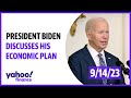 President Biden delivers remarks on his economic plan