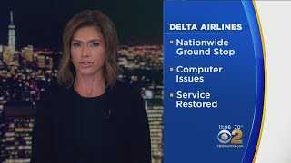 Technical Problems Briefly Ground Delta Flights