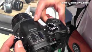 first look Panasonic Lumix GH3