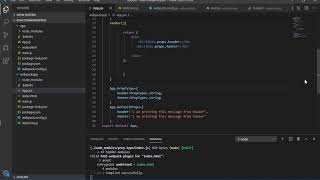 Tutorial 10 Validating Props in React JS