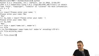Learn Python by Building a Blockchain & Cryptocurrency : Writing our First Python Code