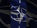 6 Facts About NATO #shorts