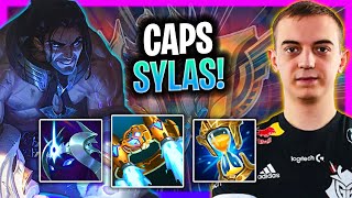 CAPS BRINGS BACK SYLAS! | G2 Caps Plays Sylas Mid vs Swain!  Season 2024