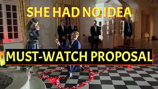 She Had NO IDEA! The Most Romantic Proposal Ever ❤️💍