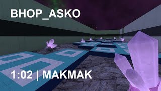 bhop_asko in 1:02 by Makmak