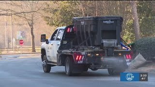 Metro Atlanta crews prep roads ahead of snow, ice