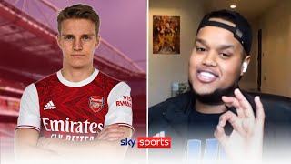 Can Odegaard make an instant impact at Arsenal? | Saturday Social feat Chunkz & Sharky