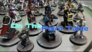 On the Paint Table - ITS Direct Action Objectives for Infinity N4!