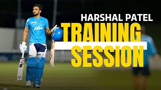 Harshal Patel | Net Practice