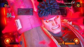 Venom \u0026 Ryu Shin Shoryuken Combo // MARVEL VS. CAPCOM: INFINITE MVCI PS4