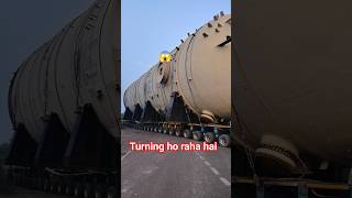 turning ho rahai highway road Rajasthan paspadara refinery #shorts #short #volvotruckvlogs