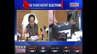 Sikkim Panchayat Elections to be held on Nov 10