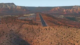 How to land and depart Sedona KSEZ as a GA Pilot