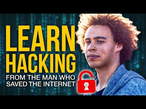 Hacker saves the world. Teaches you how to hack.