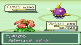 【改造ポケモン】ポケモンベガ　part56：VS　ホオノキ（してんのう）（さらに強化）