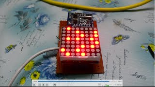 Binary Clock using an Arduino and a DS1307 RTC