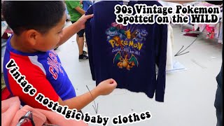 Vintage Baby Clothes To Resell Online For Profit, Crazy Nostalgic Finds :D Chicago Thrifting