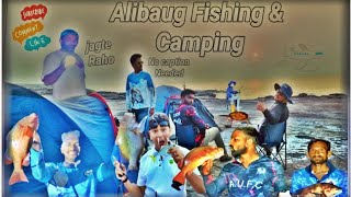 Fishing & Camping in Alibaug | kashid beach | trolling in murud  | catch & cook | All mumbai Anglers