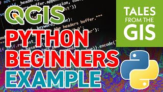 Python in QGIS 3: BEGINNERS GUIDE with example
