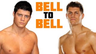 Cody Rhodes' First and Last Matches in WWE - Bell to Bell