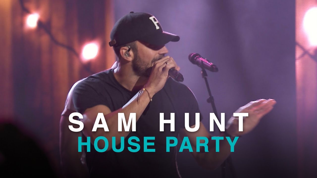 CCMA 2016 | SAM HUNT | HOUSE PARTY - YouTube