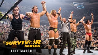 Team D-X vs. Team Rated-RKO - Survivor Series Tag Team Elimination Match: Survivor Series 2006