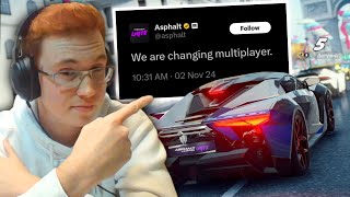 Gameloft FINALLY LISTENED TO US: New Multiplayer Changes Coming to Asphalt Legends Unite!