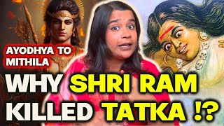 Ramayan EP:04 | Why Shri Ram killed Tataka | Bala Atibala Vidhya | Malad and Karush | Mareech