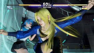 DOA6, csb.0245, Helena Vs Kula, Dead or Alive 6, 4k