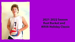 2021-2022 Season Rust Bucket and KRVA Holiday Classic