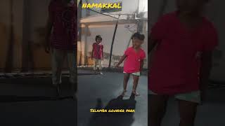 Selamba Gounder Park Trampoline Game #shorts #vl2creators #trampoline #kids #entertainment #fun